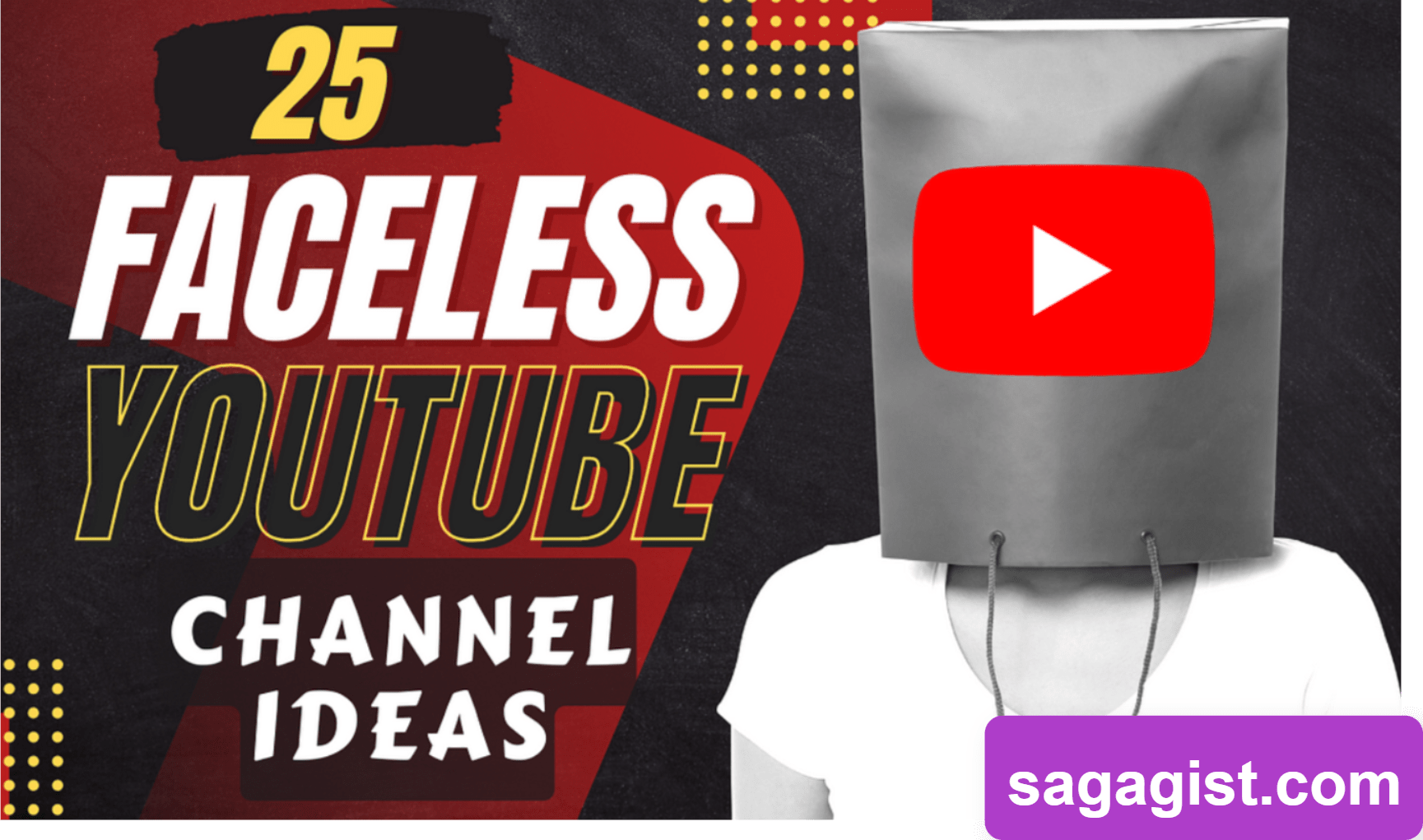 Faceless YouTube Channel Ideas